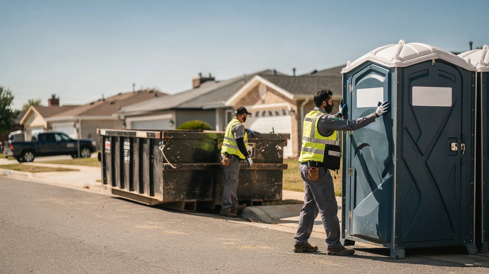 Porta Potty Rental in Laurier, WA near me